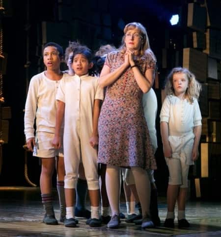 Milly in Matilda the Musical